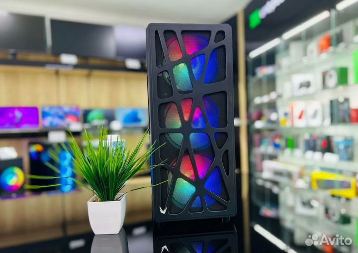 Игровой Пк Intel Core i3-12100F/GTX1660Ti/DDR4/SSD