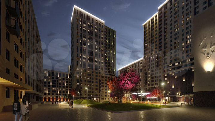 Квартира-студия, 26,6 м², 6/11 эт.