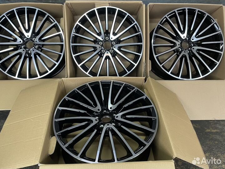 Оригинальные диски R21 Mercedes S class W223