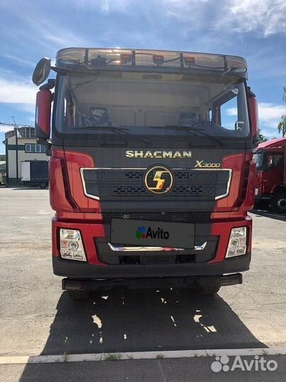 Shacman (Shaanxi) X3000 с КМУ, 2023