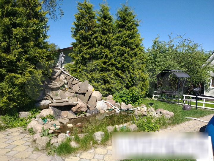 Коттедж 120 м² на участке 8 сот.