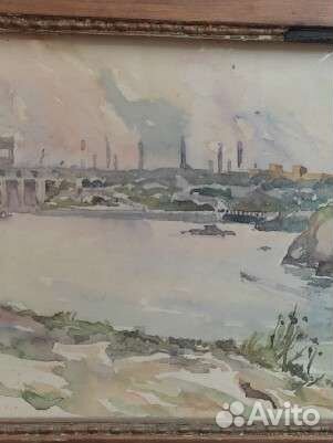 Столяренко П.К. Индустриальный пейзаж