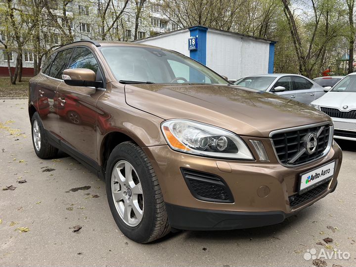 Volvo XC60 2.4 AT, 2012, 316 000 км