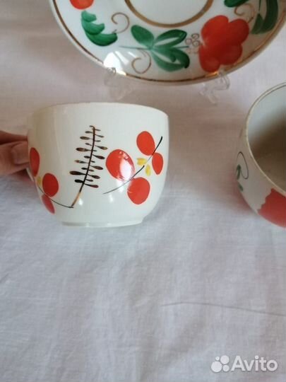 Чашки, Старые Вербилки