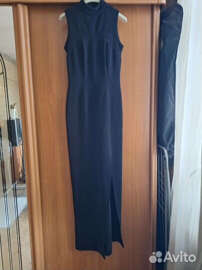 Платье вечернее пелериной Канада 46-48