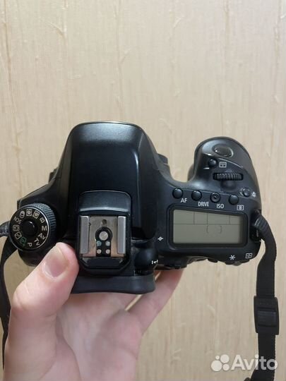 Зеркальный фотоаппарат Canon EOS 80d