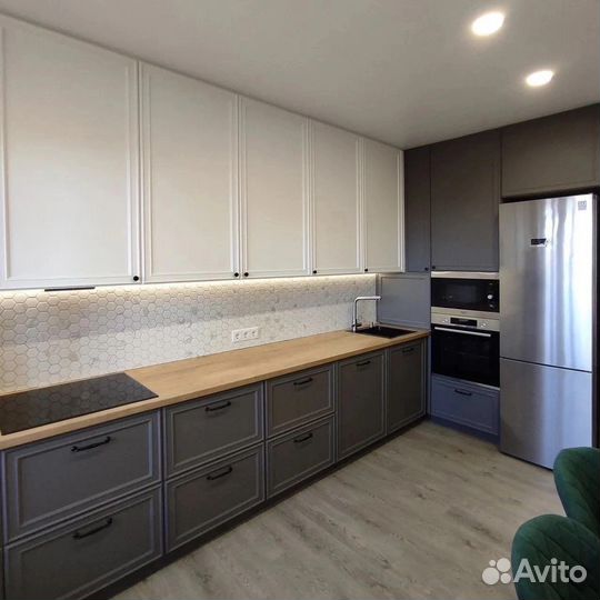 Кухонный гарнитур до потолка в рассрочку