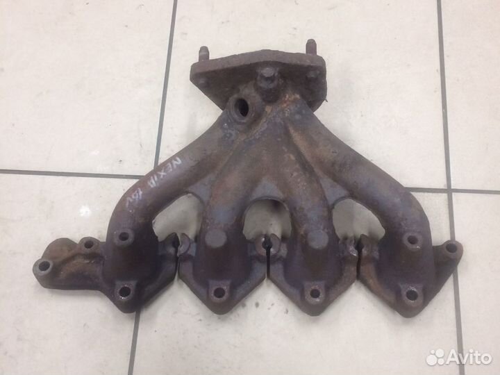 Выпускной коллектор chevrolet lacetti