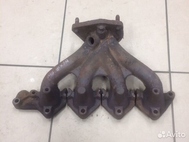 Выпускной коллектор chevrolet lacetti