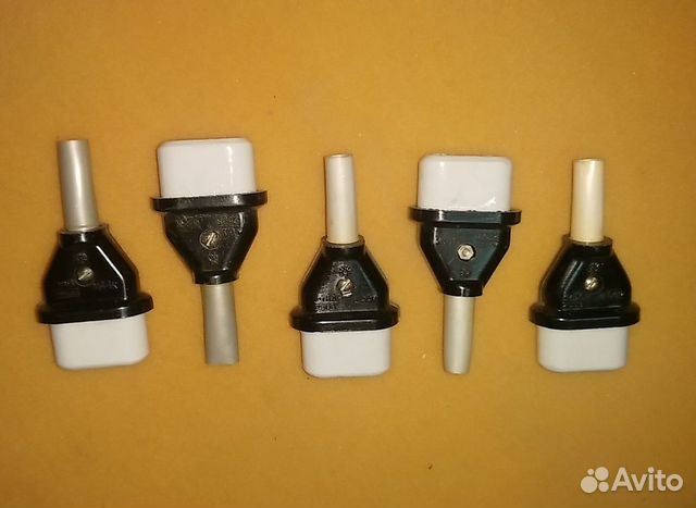 Розетки для электрочайника СССР
