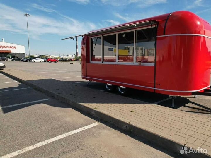 Автолавка прицеп торговый прицеп