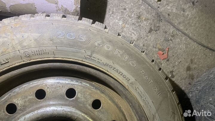 Nordman 7 195/60 R16 96T