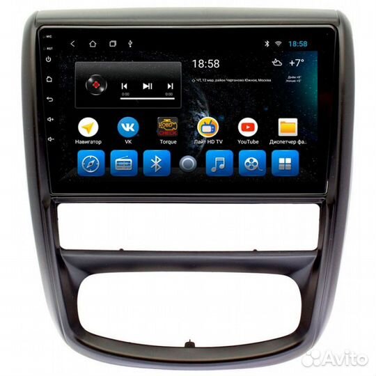 Штатная магнитола Renault Duster I 10-15г 9