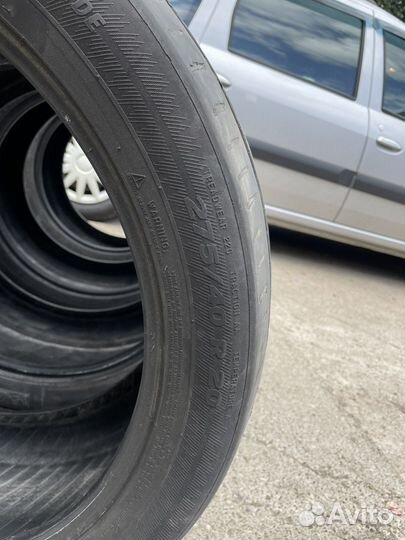 Michelin MXE Green 275/40 R20 и 315/35 R20