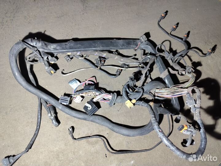 Проводка двигателя m113 mercedes 5.0