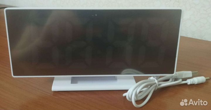 Настольные электронные часы будильник VST