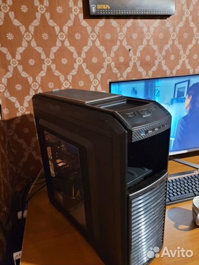 Игровой пк Ryzen