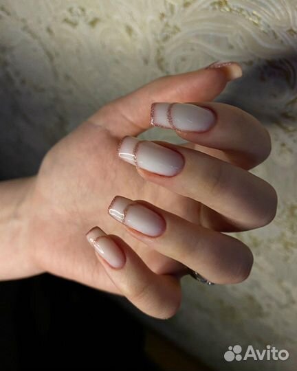 Наращивание ногтей