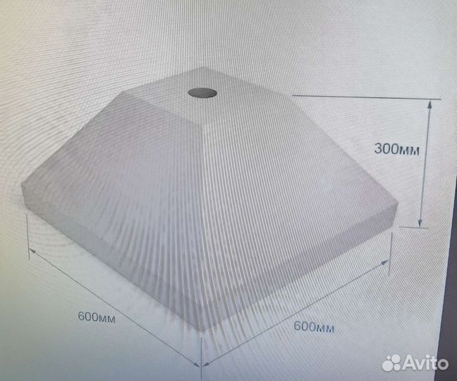 Бетонные блоки бу. Фбс