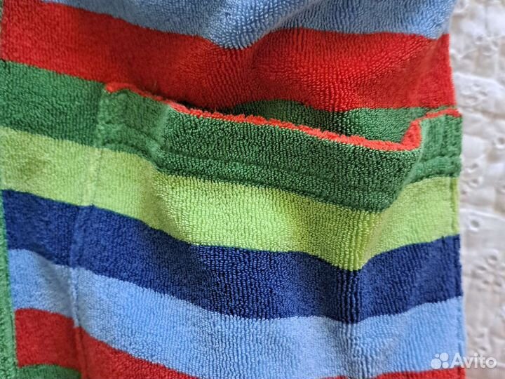 Детский махровый халат