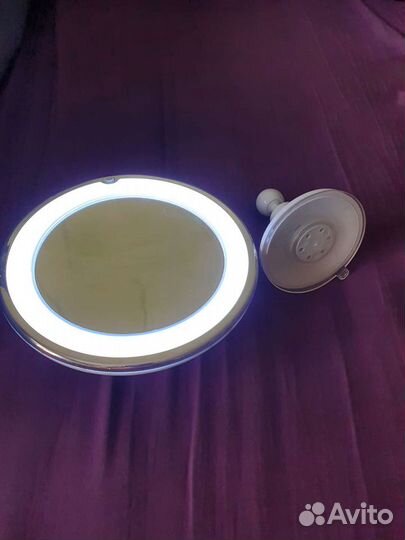 Зеркало с подсветкой увеличительное