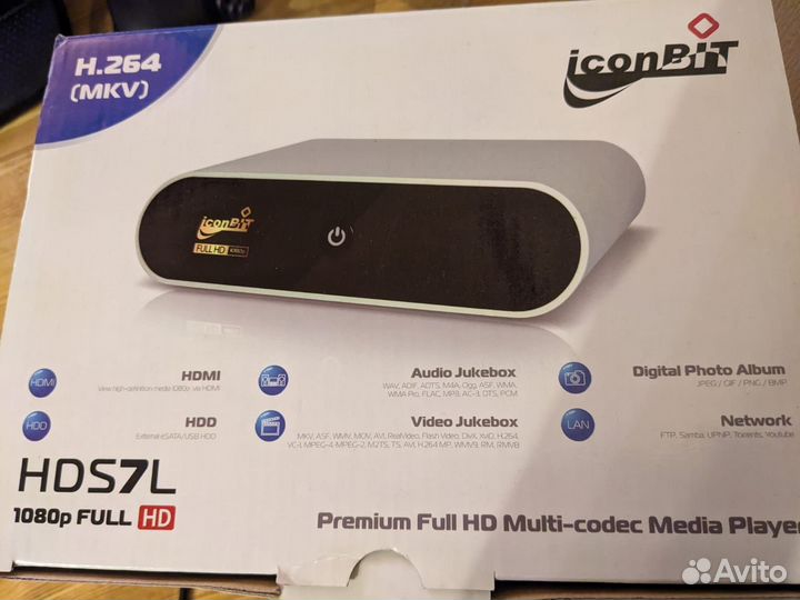 Медиаплеер Iconbit HDS7L
