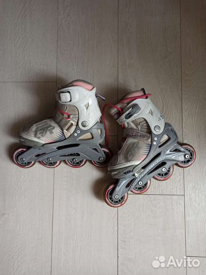 Роликовые коньки детские раздвижные
