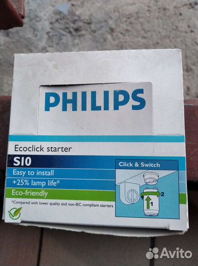 Стартеры для люминесцентных ламп 18-36 вт