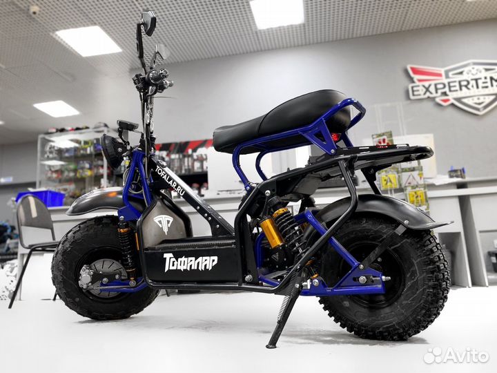 Электрический внедорожный скутер Тофалар