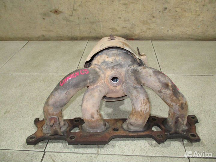 Коллектор выпускной Citroen C5 (RD/TD)