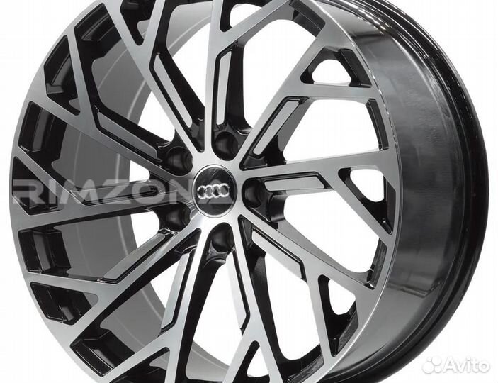 Литые диски в стиле Audi R20 5x112 ave. Прочность