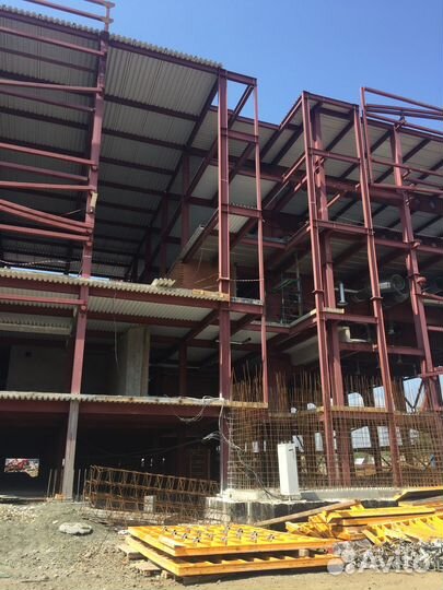 Монтаж металлоконструкций