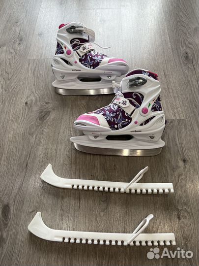 Коньки раздвижные детские Roces yuma