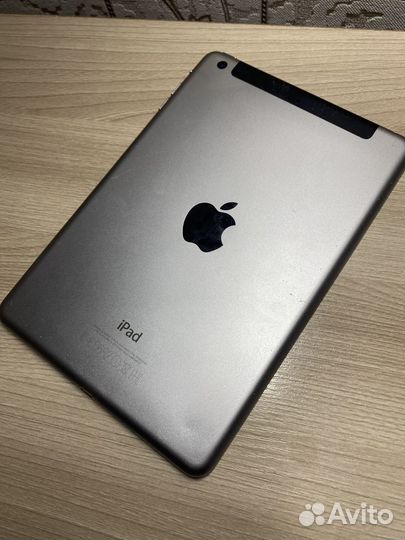 iPad mini 3 + SIM + Wi-Fi