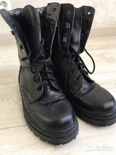 Берцы зимние 40 бутекс