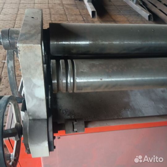 Эл. механические Вальцы Stalex ESR-1550x3.5