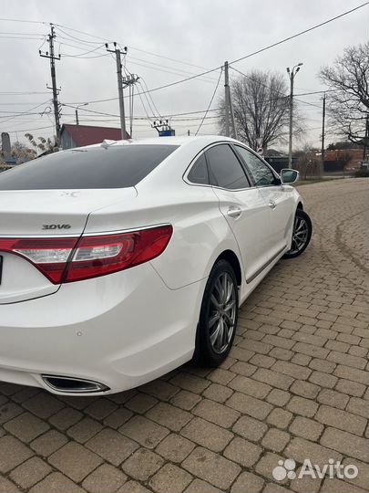 Hyundai Grandeur 3.0 AT, 2012, 198 500 км