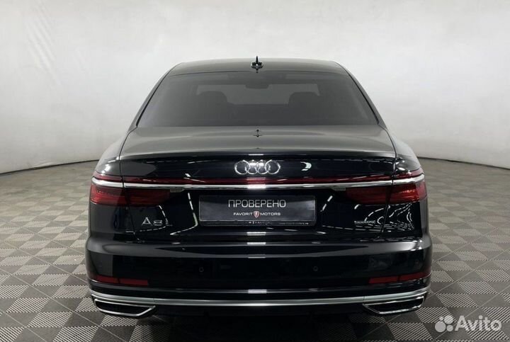 В разборе Audi A8 D5 2019 год