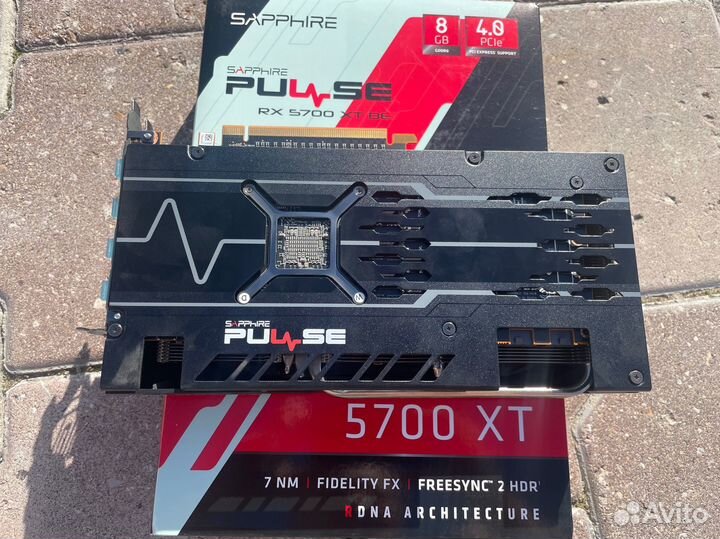 Видеокарты Sapphire RX 5700 XT 8gb