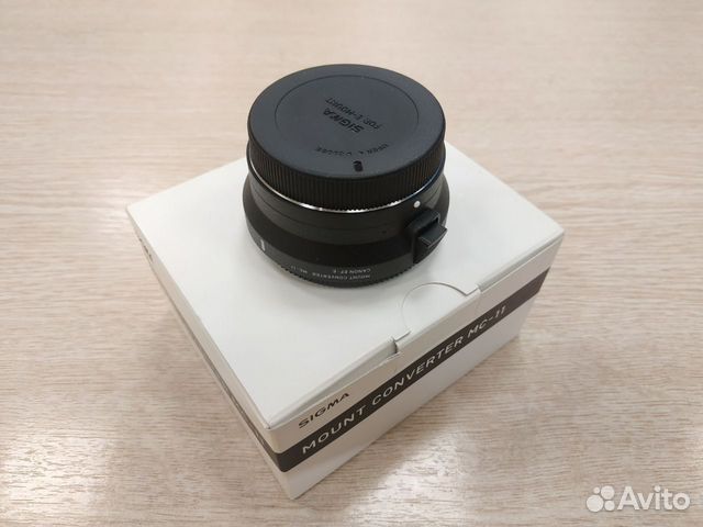 Адаптер-конвертер Sigma MC-11 EF-Sony E продаю объявление продам