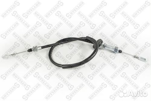 Трос ручника передний Fiat Ducato (кузов 244)