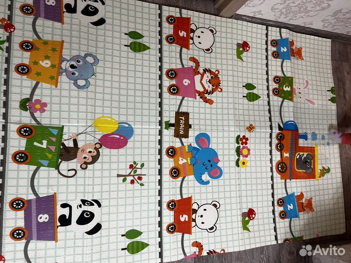 Детчкий складной термоковрик