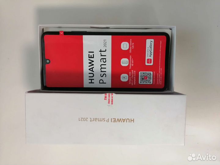 HUAWEI P smart (2021), 4/128 ГБ