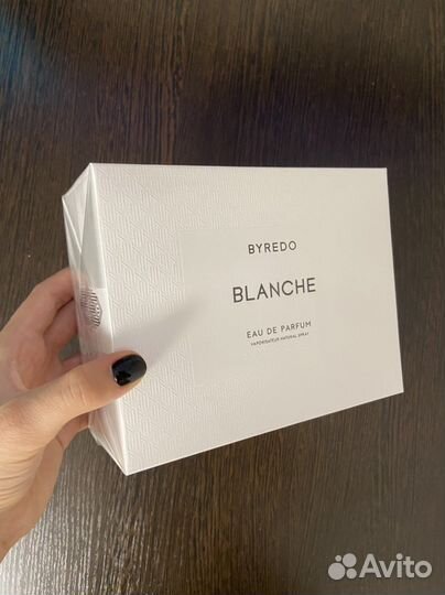 Духи byredo blanche