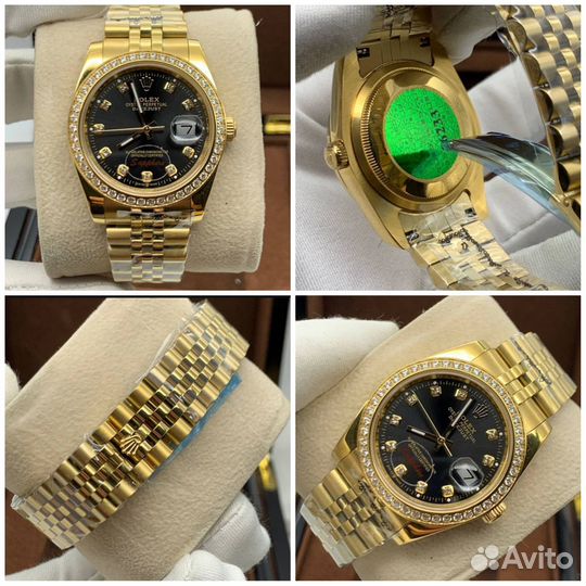 Часы rolex datejust механика