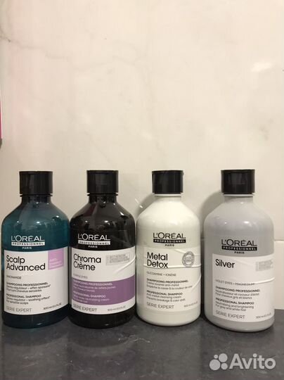 Средства для волос новые