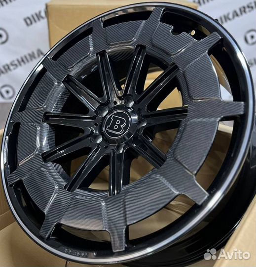 Кованые диски R20 Monoblock Z на Mercedes S-Class