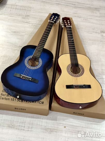 Гитара классика с нейлоновыми струнами