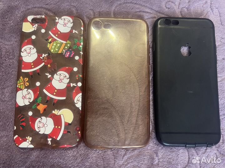 Чехол на iPhone 6/ 7/ 8 /13 pro (б/у и новые)