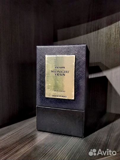 Парфюмерная вода Prada Midnight Train Patchouli